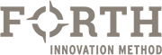 forth innovation logo brown